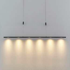 Lucande Lucande Stakato LED stropní světlo 6 zdrojů 140 cm