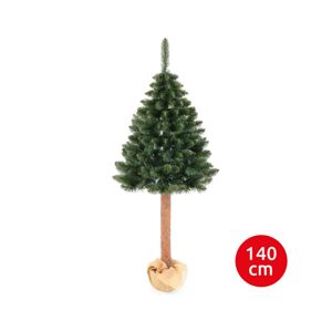 Vánoční stromek WOOD TRUNK 140 cm borovice